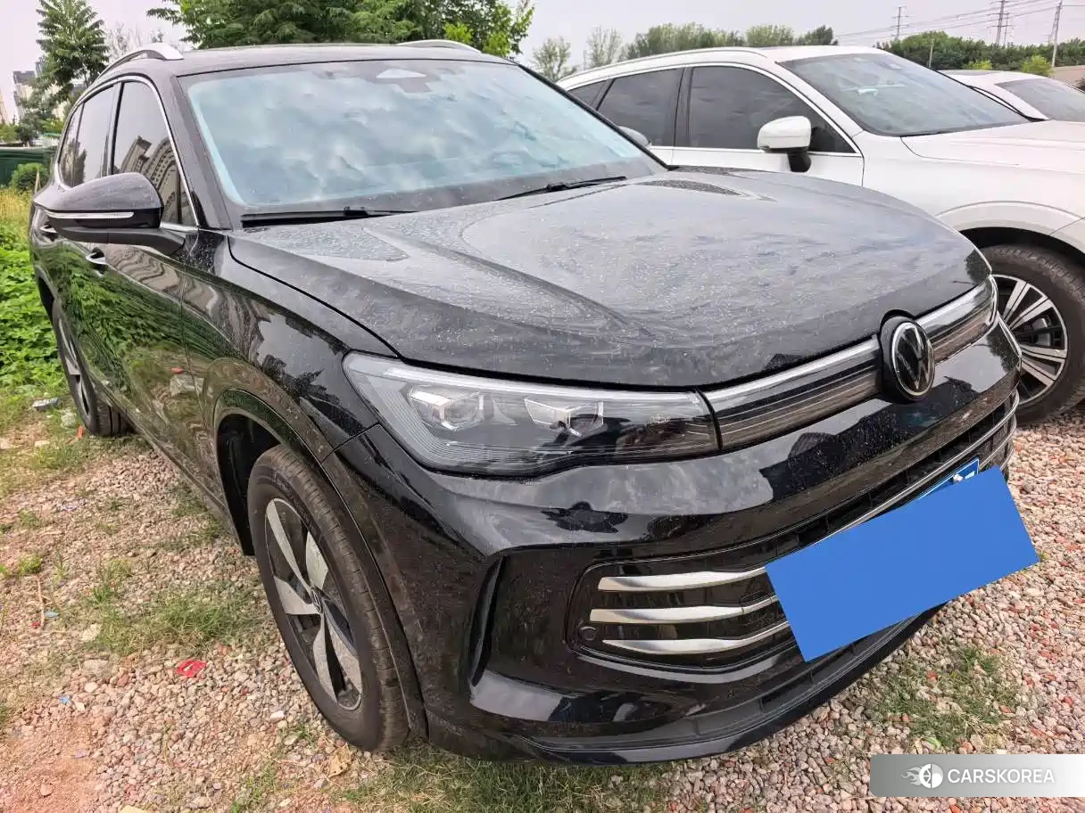 Volkswagen Tiguan L 2025 Черный из Китая, фото 5