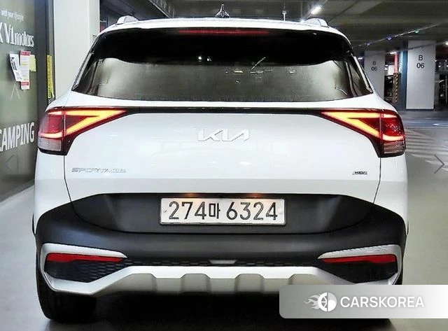 Kia Sportage 5th Generation Hybrid id 4854582 из Кореи 15