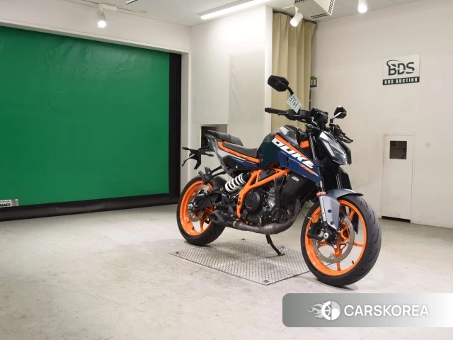 KTM 390 DUKE 2024 из Японии, фото 3