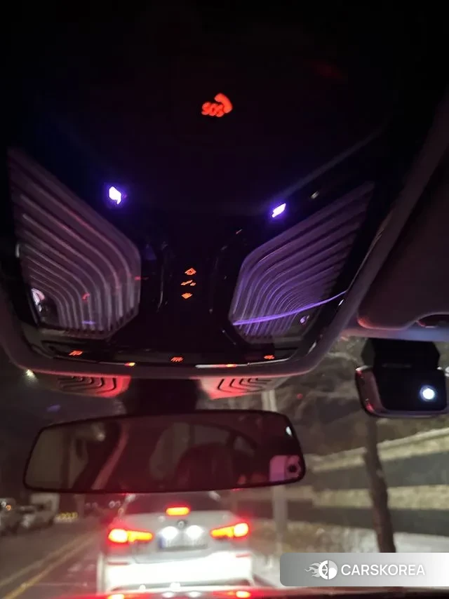 BMW 5 Series (G30) 2020 Синий из Кореи, фото 5