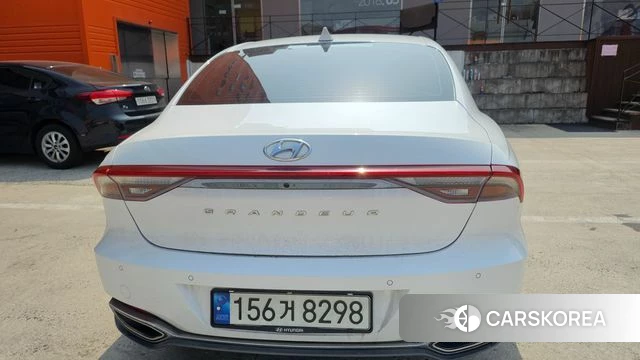 Hyundai The New Grandeur IG id 3852451 из Кореи 11