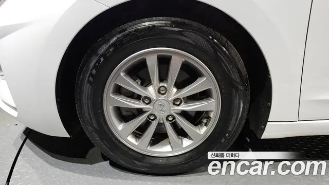 Hyundai The New Avante AD id 2951980 из Кореи 15