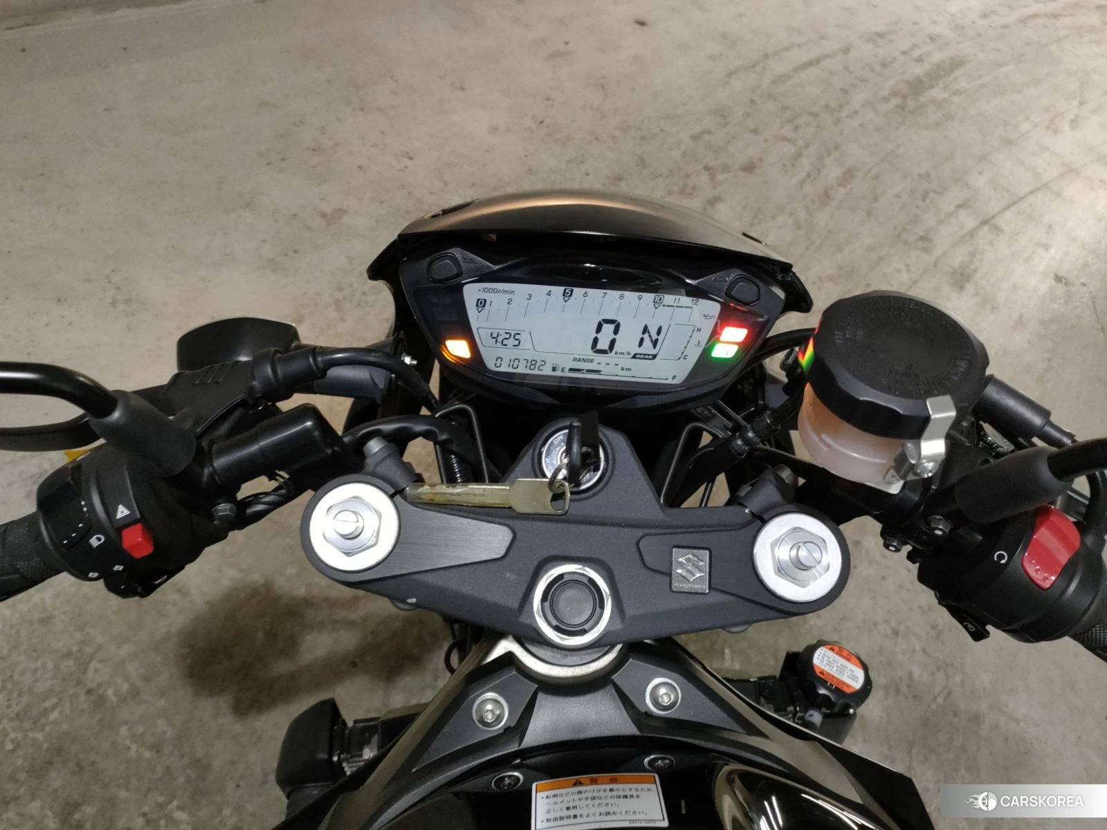 Проданный Suzuki SV650X 2021 из Японии, фото 5