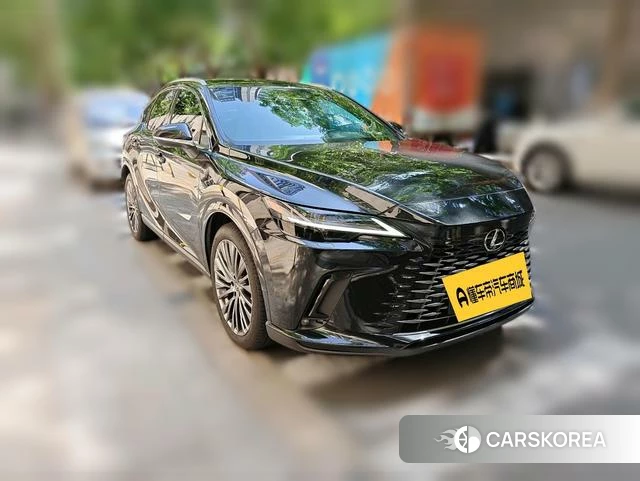 Lexus RX PHEV 2023 Черный из Китая, фото 5