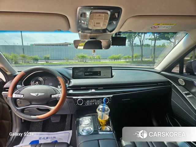 Genesis G80 (RG3) id 4619872 из Кореи 12