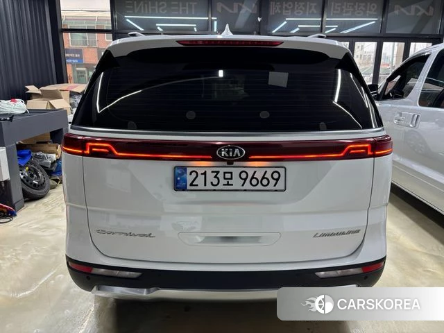 Kia Carnival 4th generation id 3919790 из Кореи 14