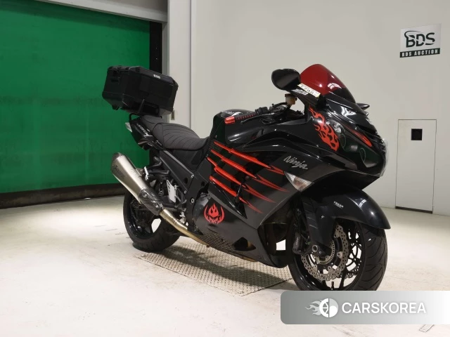 Kawasaki ZX-14R NINJA ABS 2017 из Японии, фото 4