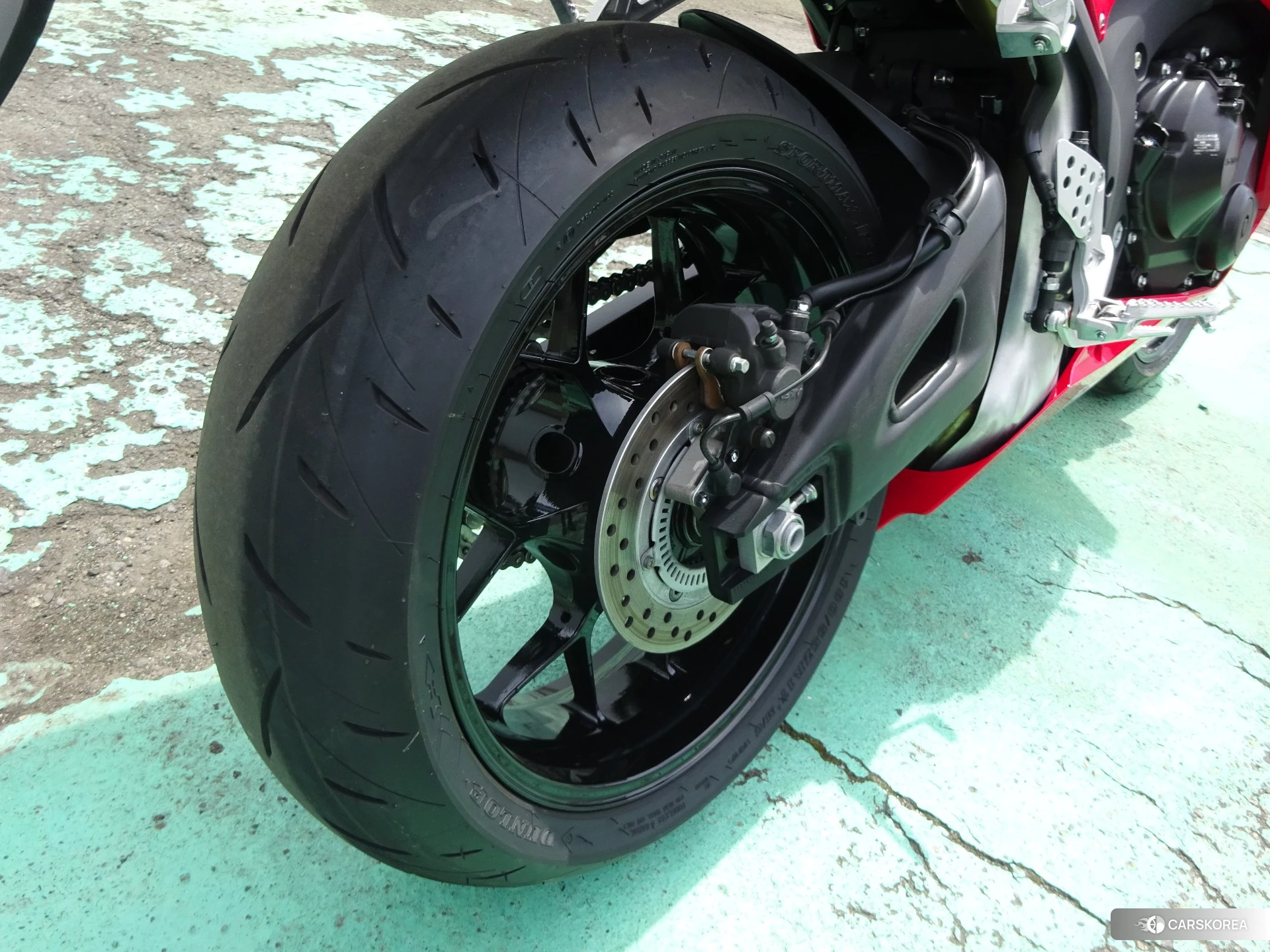 Honda CBR600RR id 3947700 из Японии 8