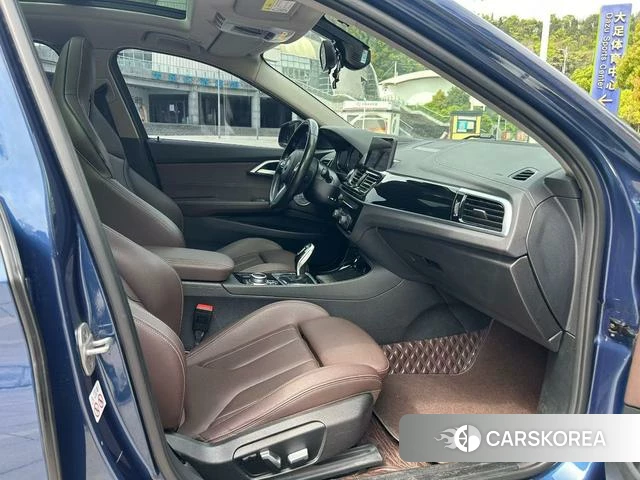 BMW 1 series 2021 Синий из Китая, фото 5