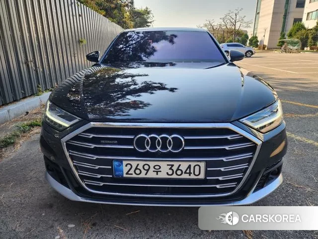 Audi A8 (D5) id 3453952 из Кореи 15