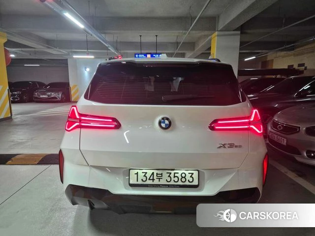 BMW X3 (G45) 2025 Белый из Кореи, фото 5