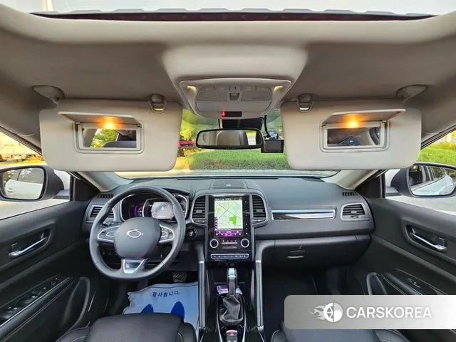 Renault Korea (Samsung) QM6 id 3477060 из Кореи 15