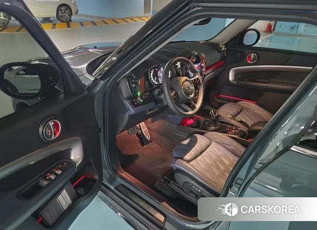 Mini Cooper S Countryman 2022 Синий из Кореи, фото 6