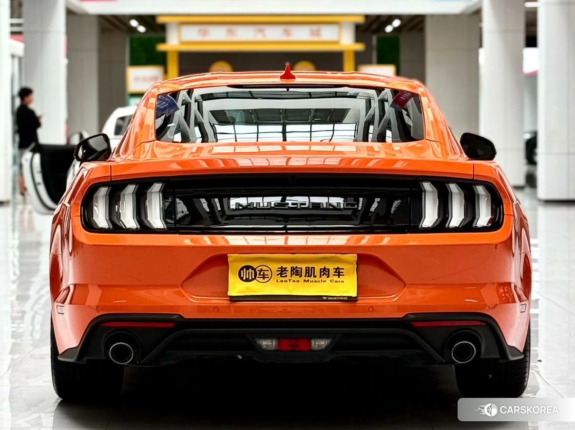 Ford Mustang 2020 Оранжевый из Китая, фото 5