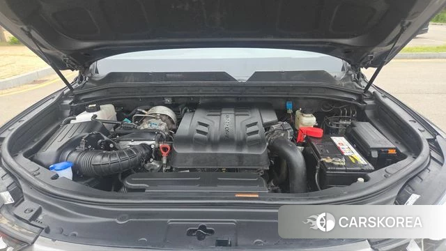 Ssangyong The New Rexton Sport id 4280839 из Кореи 7