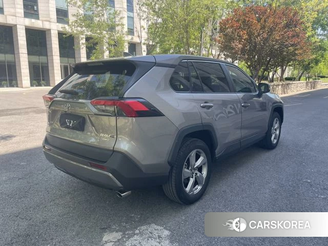 Toyota RAV4 Rongfang 2021 Темно-серый из Китая, фото 5