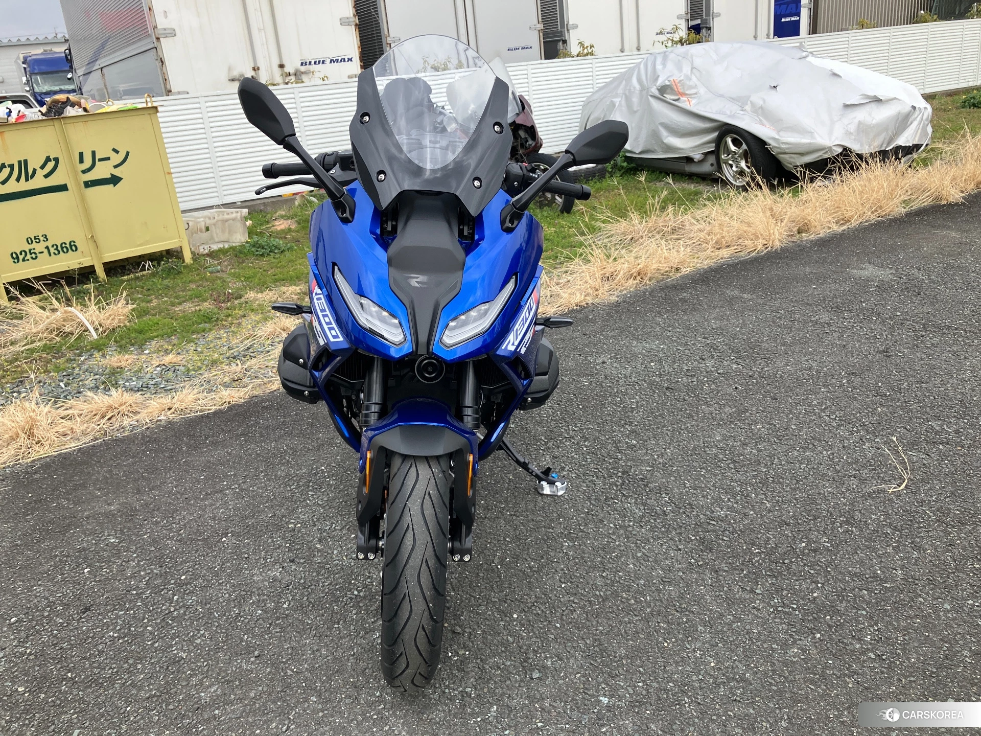 BMW R1300RS ASA 2026 из Японии
