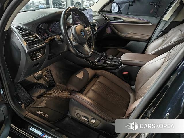BMW X3 2023 Черный из Китая, фото 5