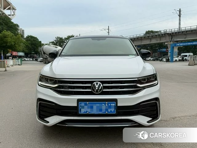 Volkswagen Tiguan X 2023 Белый из Китая, фото 5