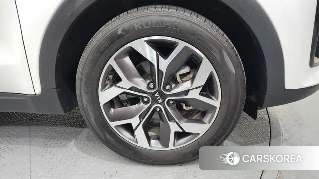 Kia Sportage The Bold id 4574237 из Кореи 27