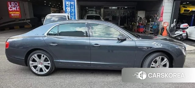 Bentley Flying Spur 2nd Generation 2018 Серый из Кореи, фото 5