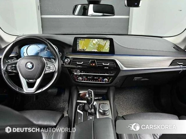 BMW 5 Series (G30) id 4568592 из Кореи 15