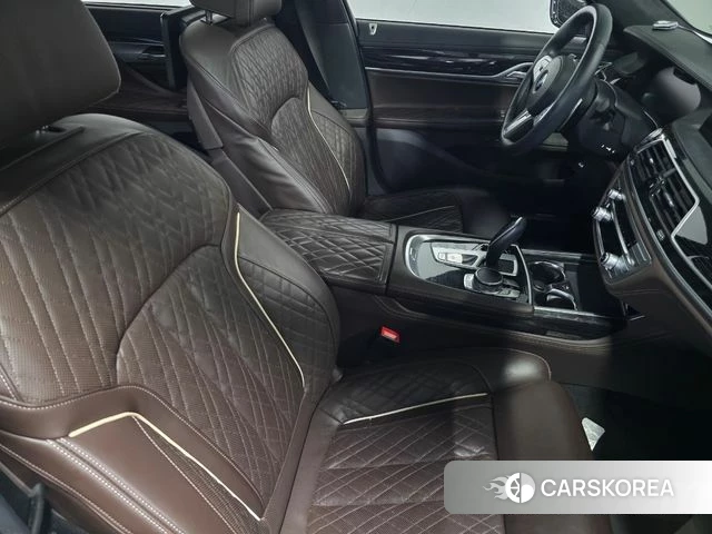 BMW 7 Series (G11) 2020 Серый из Кореи, фото 5