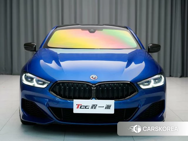BMW 8 series 2021 Синий из Китая, фото 5