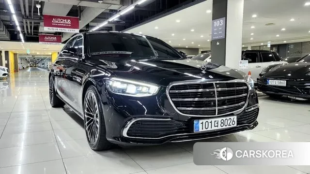 Mercedes-Benz S-Class W223 id 2894220 из Кореи 15