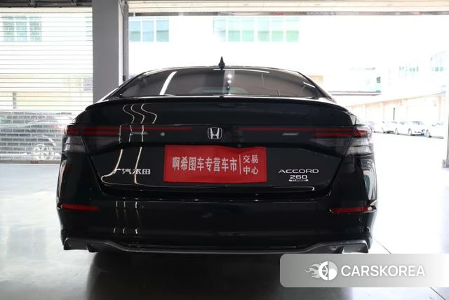 Honda Accord 2024 Черный из Китая, фото 5