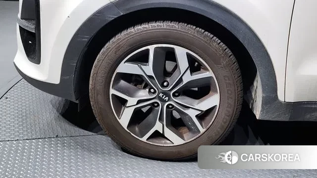 Kia Sportage The Bold id 3530454 из Кореи 15