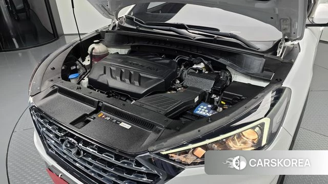 Hyundai All New Tucson id 4519488 из Кореи 27