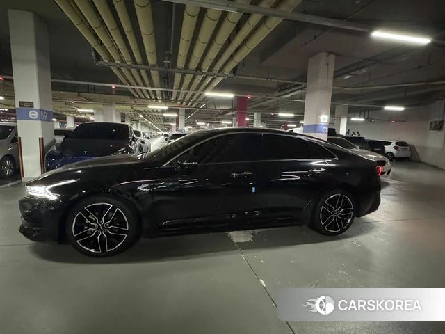 Kia K5 3rd generation 2021 Черный из Кореи, фото 5