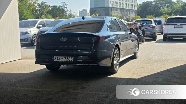 Hyundai Sonata (DN8) id 4936747 из Кореи 15