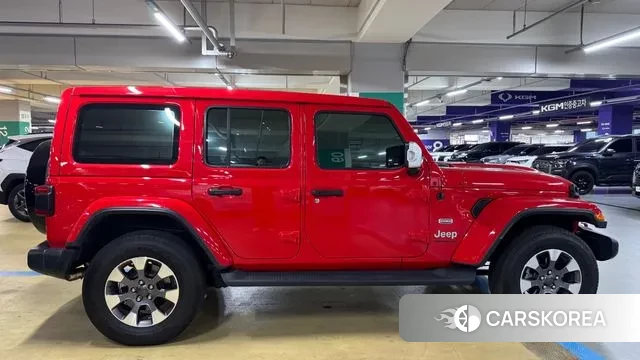 Jeep Wrangler (JL) id 3365680 из Кореи 15