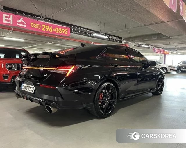 Hyundai The New Avante (CN7) id 3919655 из Кореи 14