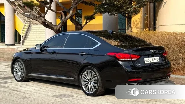 Genesis G80 id 3692866 из Кореи 15