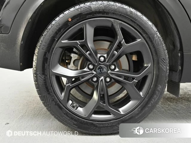 Kia Sportage The Bold id 4284935 из Кореи 15