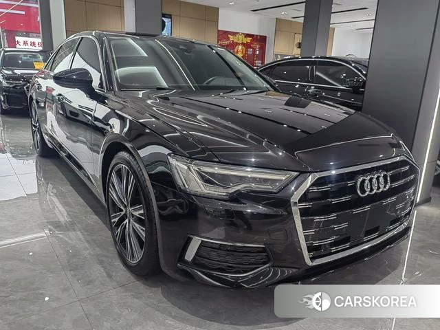 Audi A6L 2021 Черный из Китая, фото 5