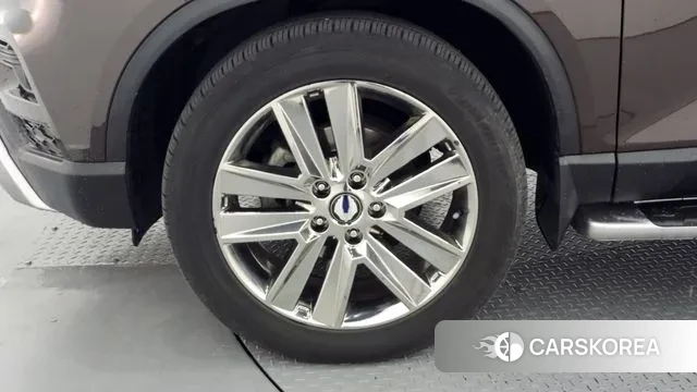 Ssangyong Rexton Sports id 3480351 из Кореи 15