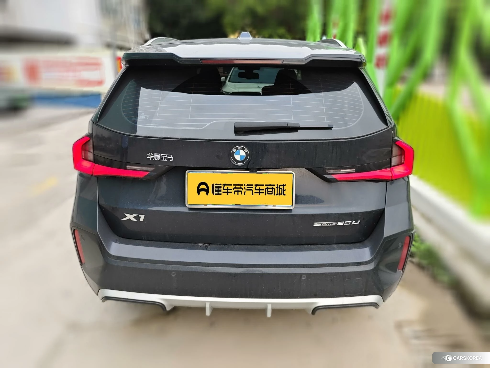 BMW X1 2023 Черный из Китая, фото 5
