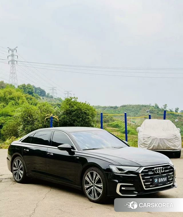 Audi A6L 2024 Черный из Китая, фото 5