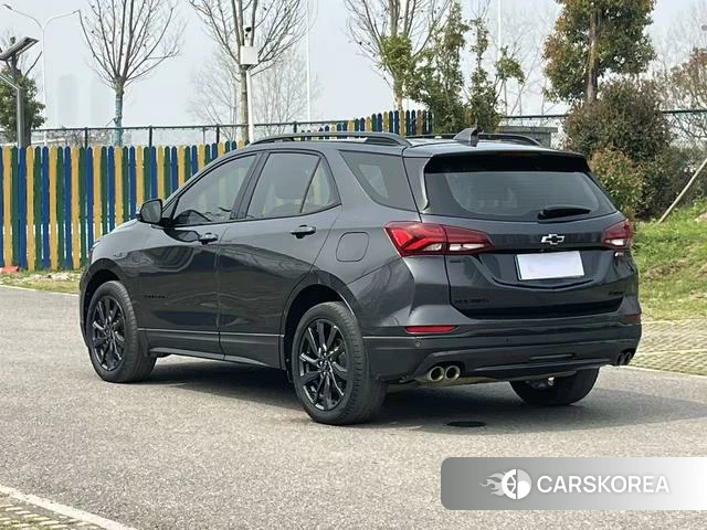 Chevrolet Explorer 2021 Темно-серый из Китая, фото 5