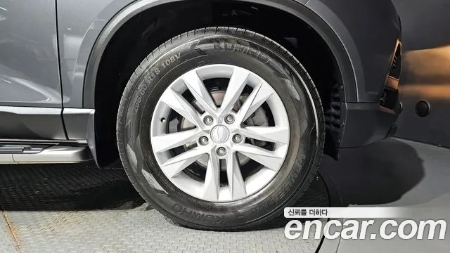 Ssangyong Rexton Sports id 2887177 из Кореи 15