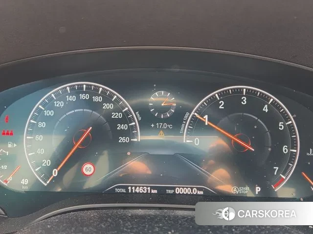 BMW 5 Series (G30) id 3307845 из Кореи 5