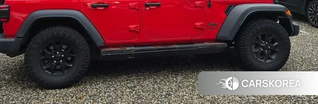 Jeep Wrangler (JL) 2020 Красный из Кореи, фото 5