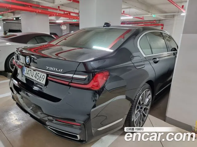 BMW 7 Series (G11) id 2821718 из Кореи 11