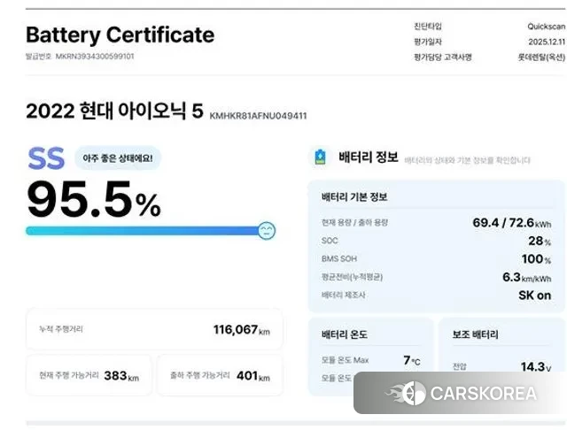 Hyundai Ionic 5 id 3488346 из Кореи 15