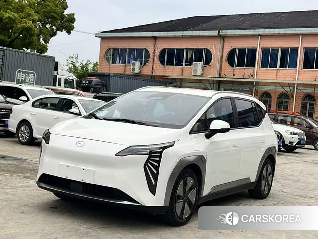 Aian AION Y 2023 Белый из Китая, фото 5