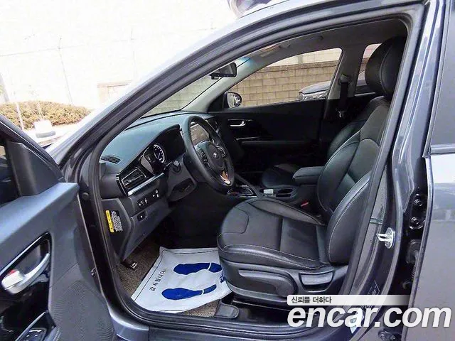 Kia The New Niro id 2708150 из Кореи 15